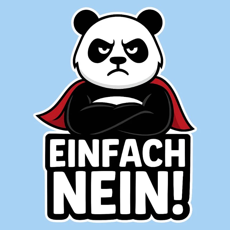 Panda Superhero : Tout simplement non