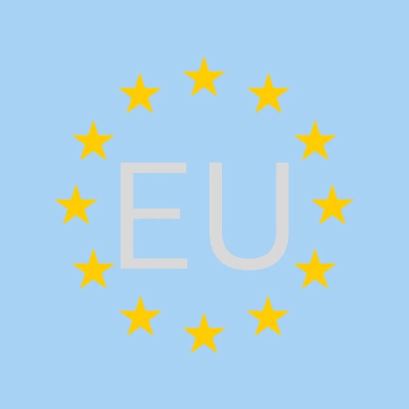 EU Star Circle Graphic