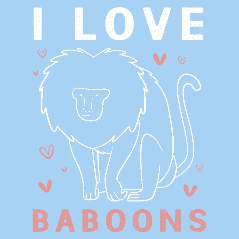 Baboon Primate Monkey Monkey Baboon