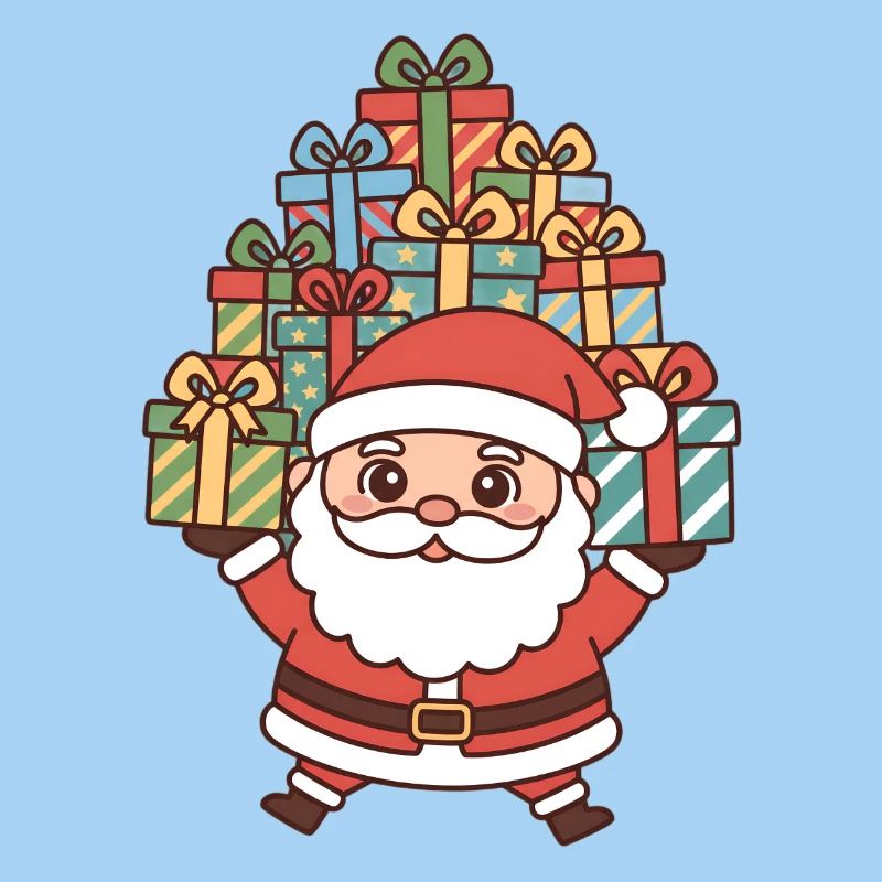 Weihnachtsmann Nikolaus