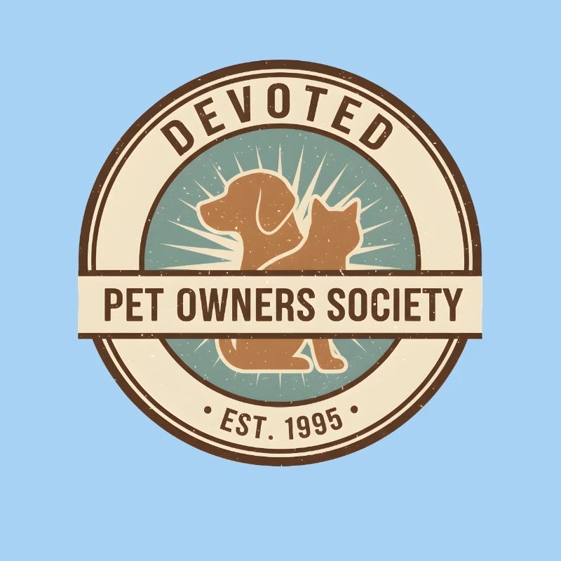 Devoted pet owner
