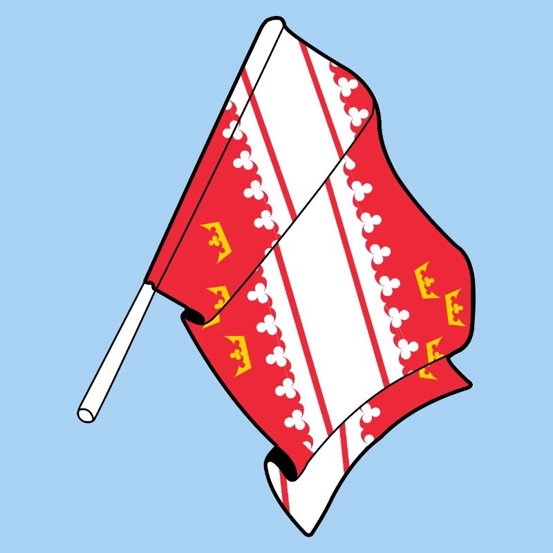 Elsass-Flagge