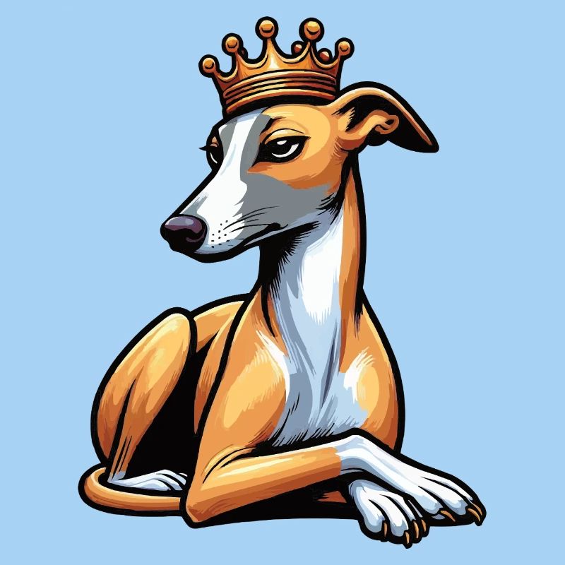 Whippet Greyhound Whippets Propriétaire de lévrier