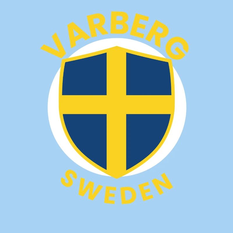 Schwedisches Schildflaggenemblem