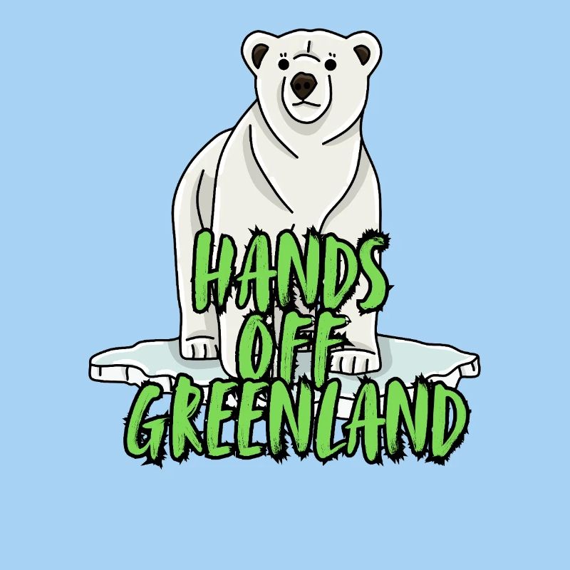 Hands Off Greenland.