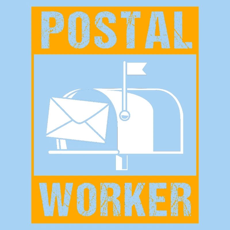 Post Poststempel Postbote
