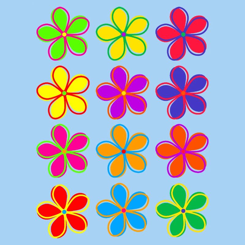 Gänseblümchen-Blumen