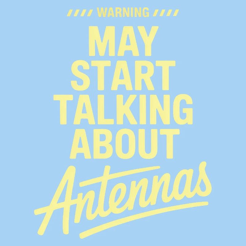 Antennes Talk Tee