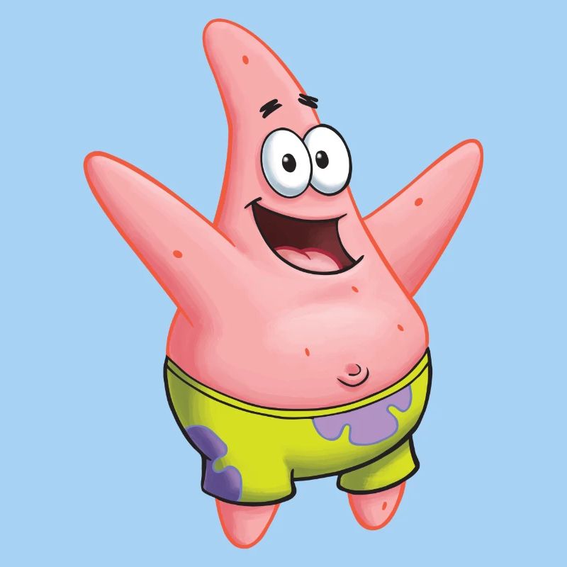 Spongebob Squarepants Patrick Star Design