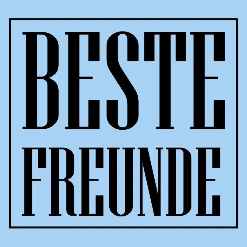 Beste Freunde Freundschaft