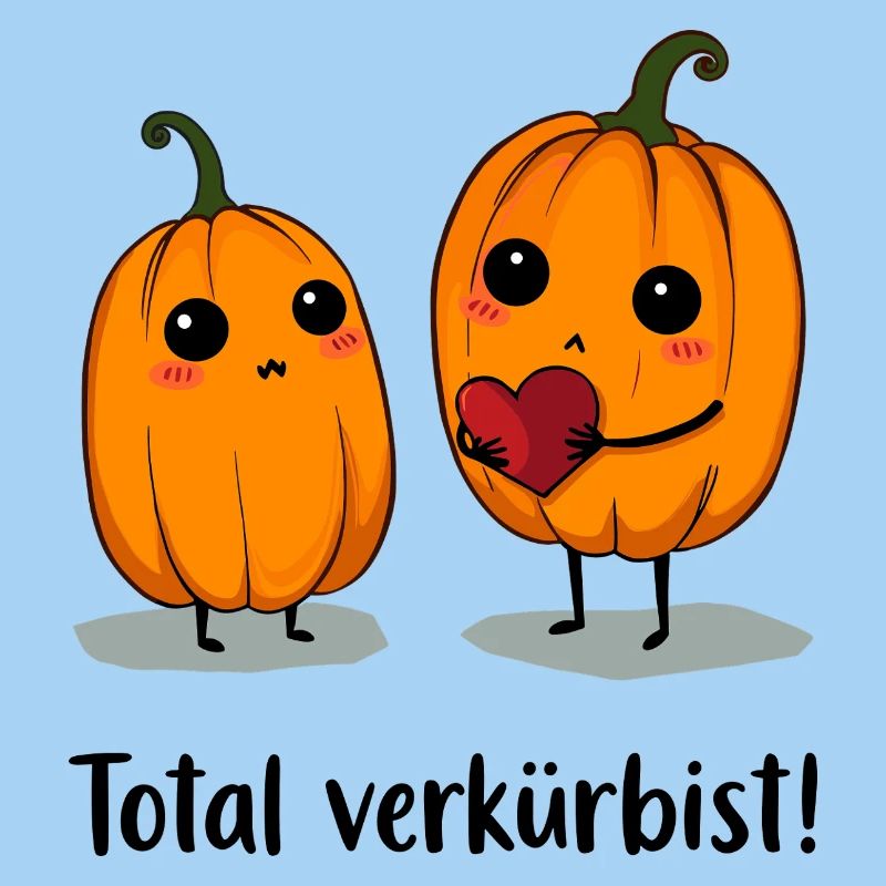 Kürbis Liebe