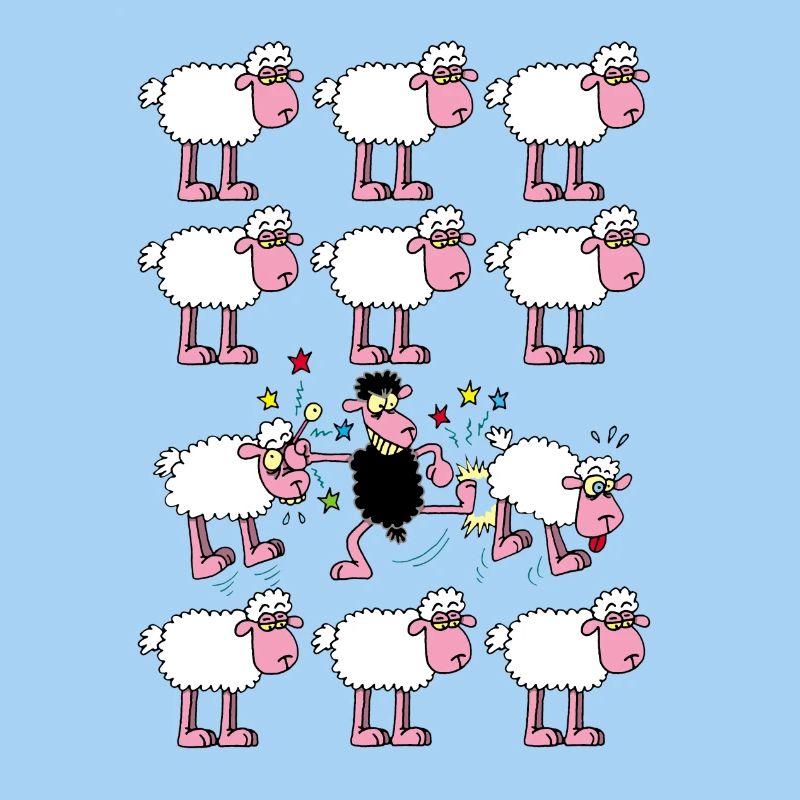 Le mouton noir