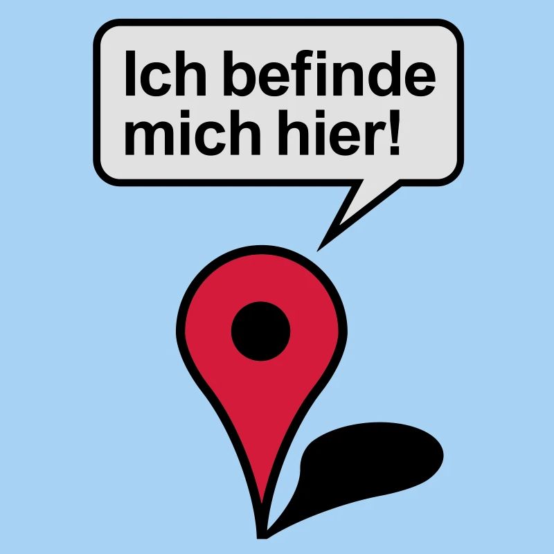 I am here Google Maps