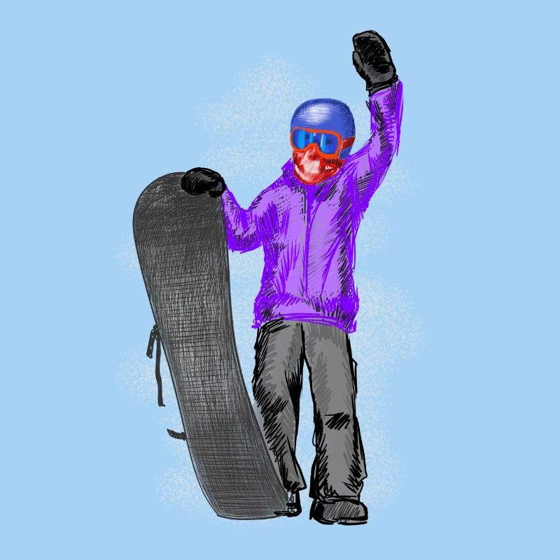snowboarder