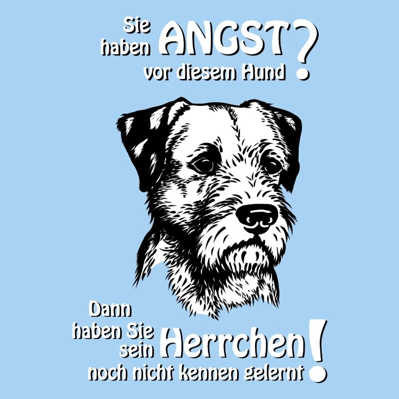 Afraid of Border Terriers? Master