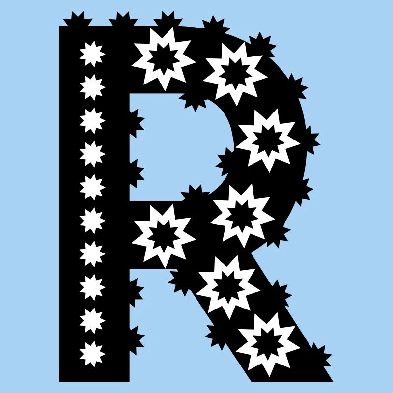 Buchstabe R