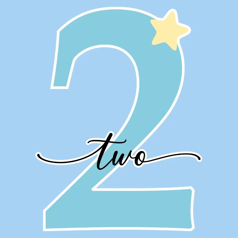 2e anniversaire deux ans