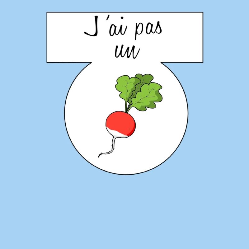 J'ai pas un radis