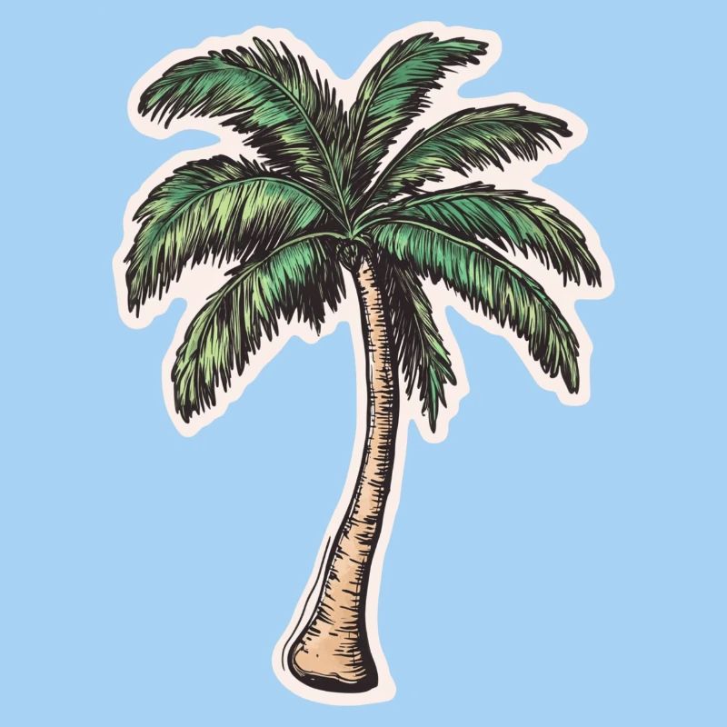 Palm tree