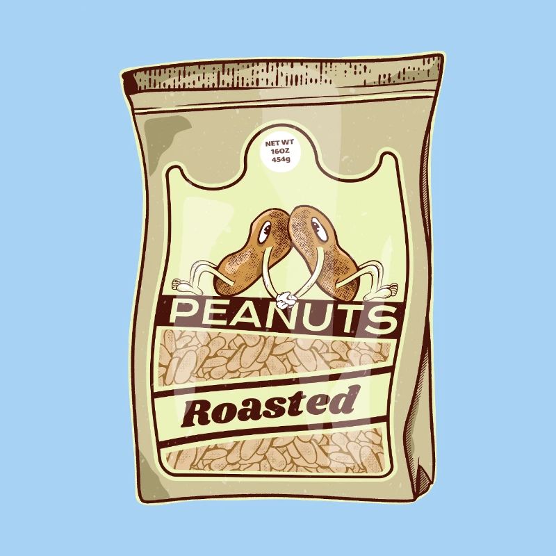 Roasted Peanuts Retro Pack