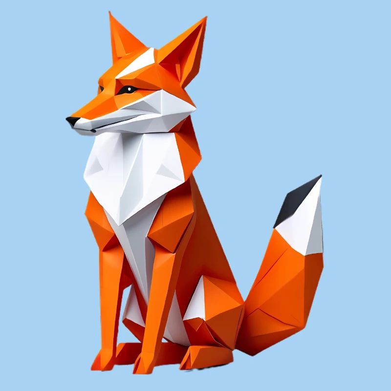 Geometrischer Polygonfuchs