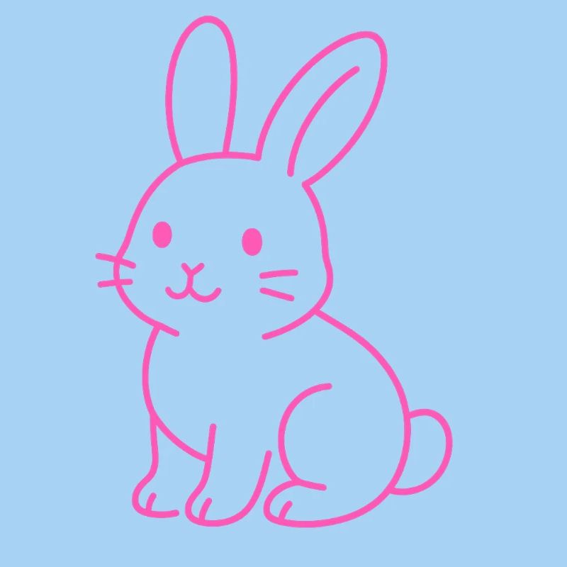 Neon Rabbit