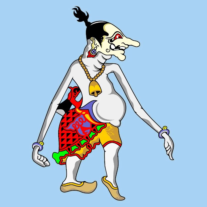 Grotesque Goblin Dancer Tee