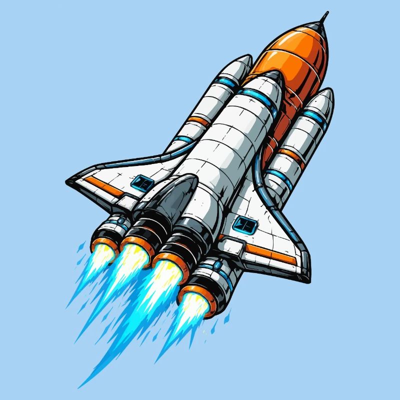 Spaceship Space Rocket