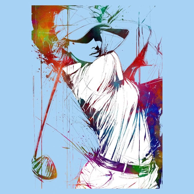 Golfspieler #golf