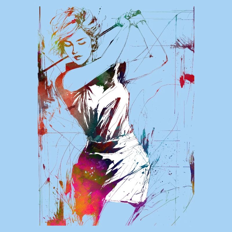 Golfspieler #golf