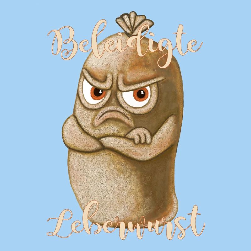 Beleidigte Leberwurst