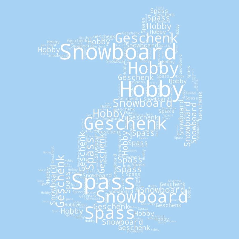 Illustration de snowboard pour snowboard