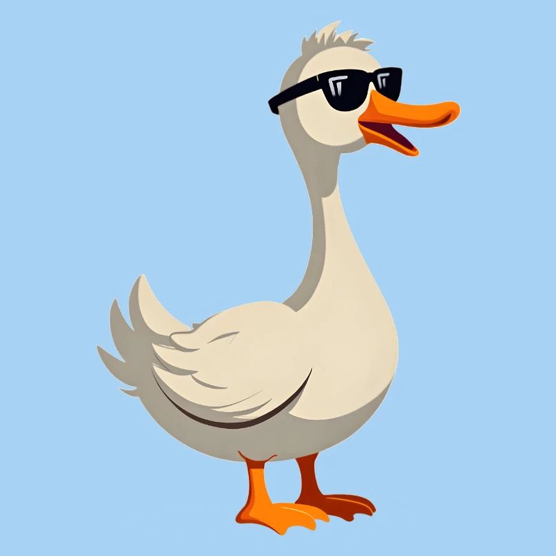 Coole Gans