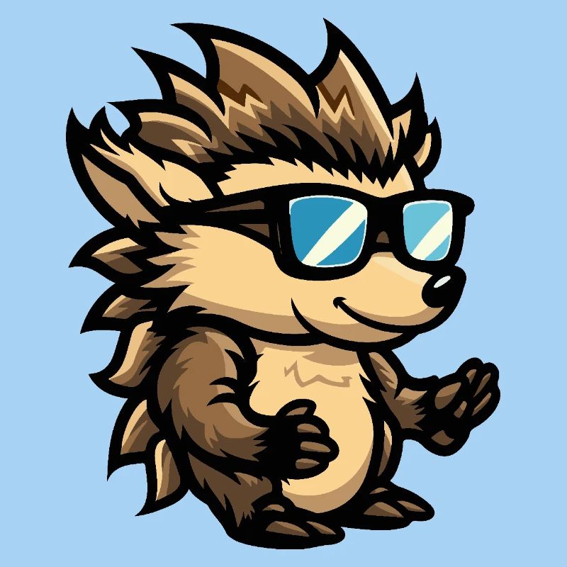 Igel Cool Comic