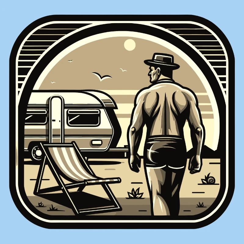 Camping Urlauber