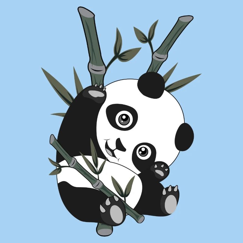 Panda - Bambus