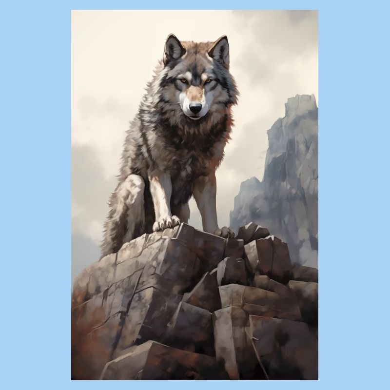 Wolf Illustration