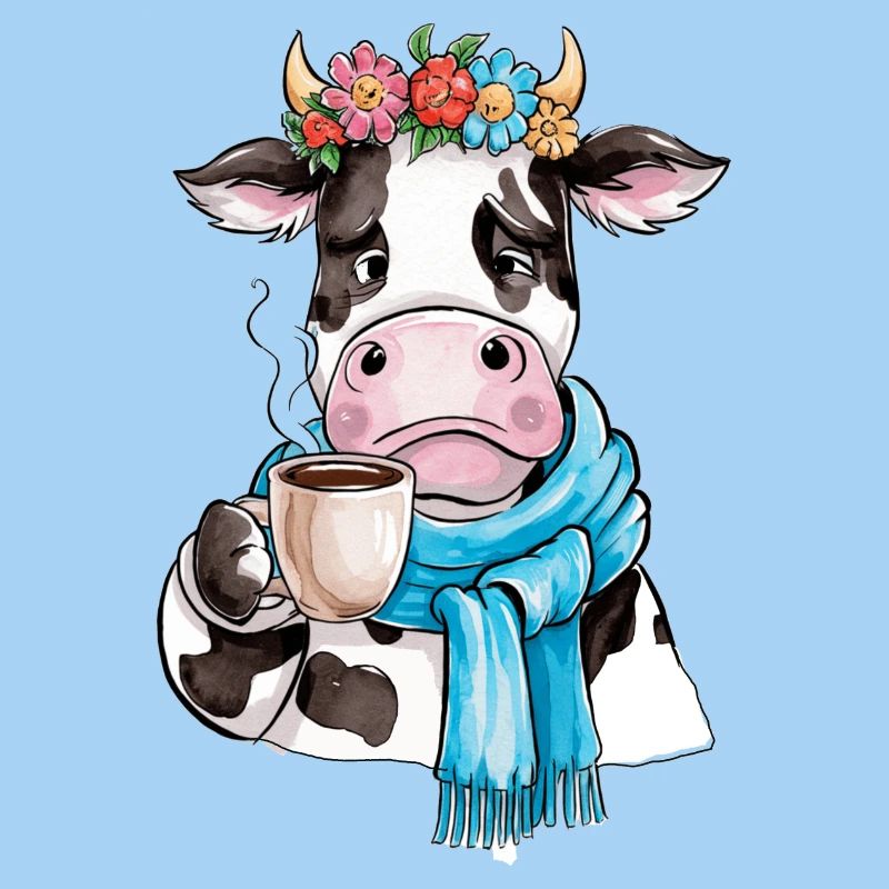 Vache café