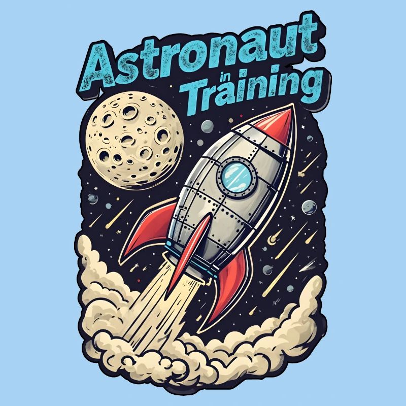 Astronaut in Ausbildung
