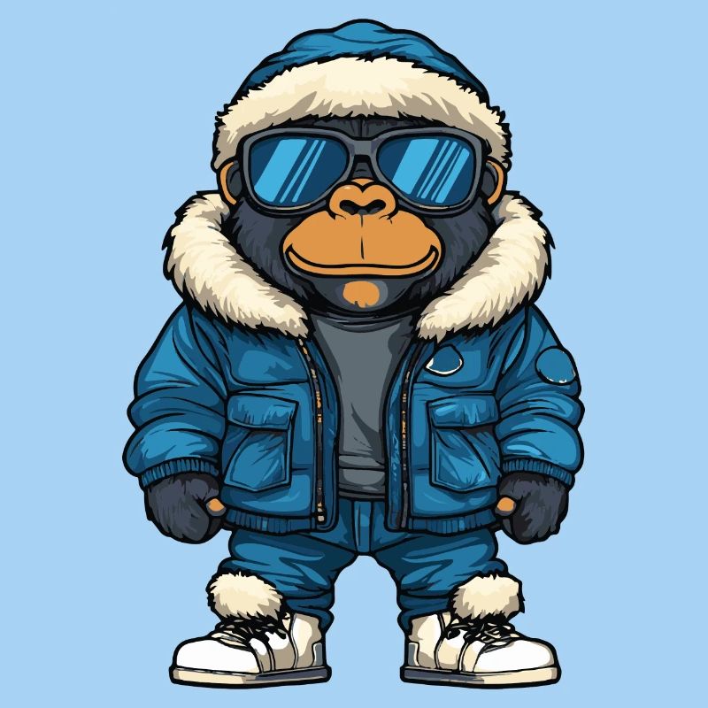 Bande dessinée Gorilla Winter