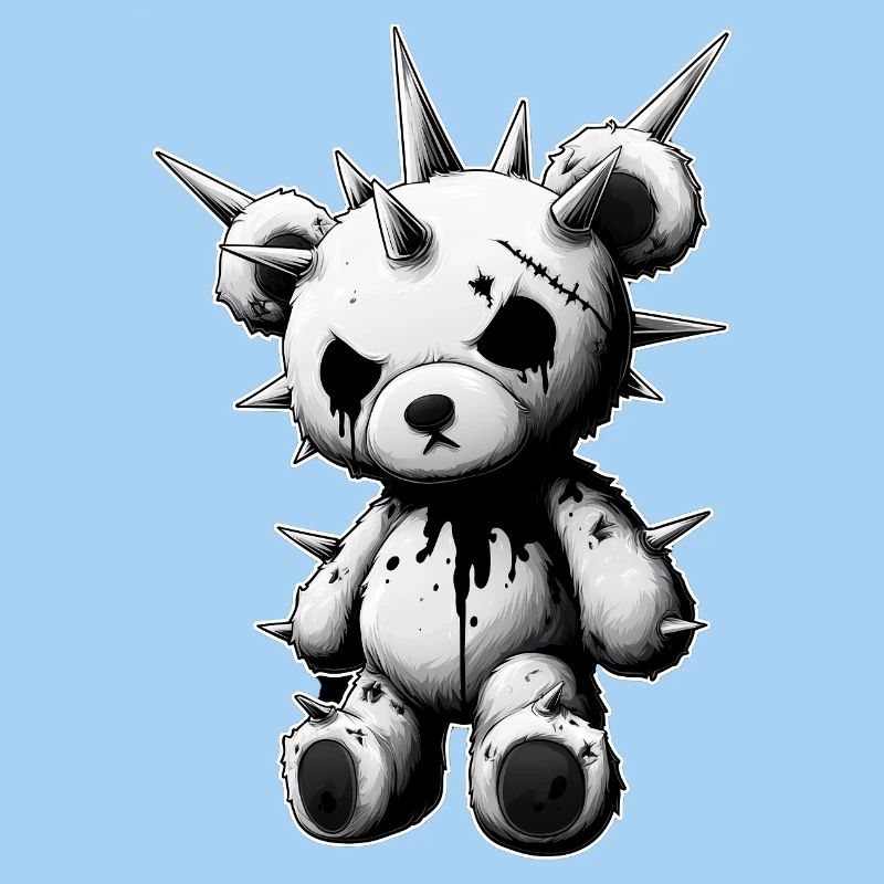 Stachelteddy Gothic