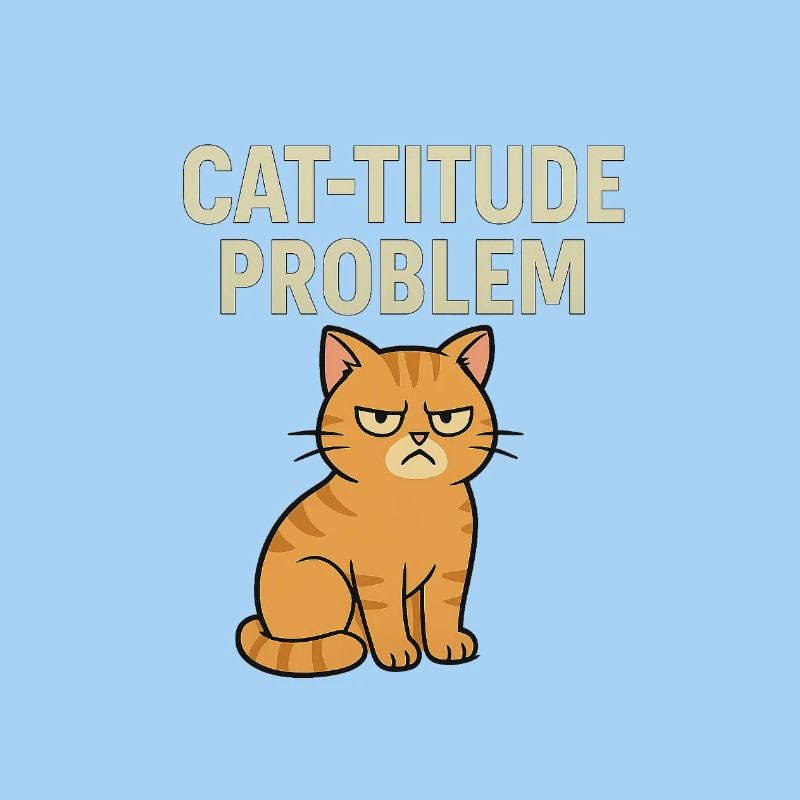Catitude probleem Grumpy Kat Meme