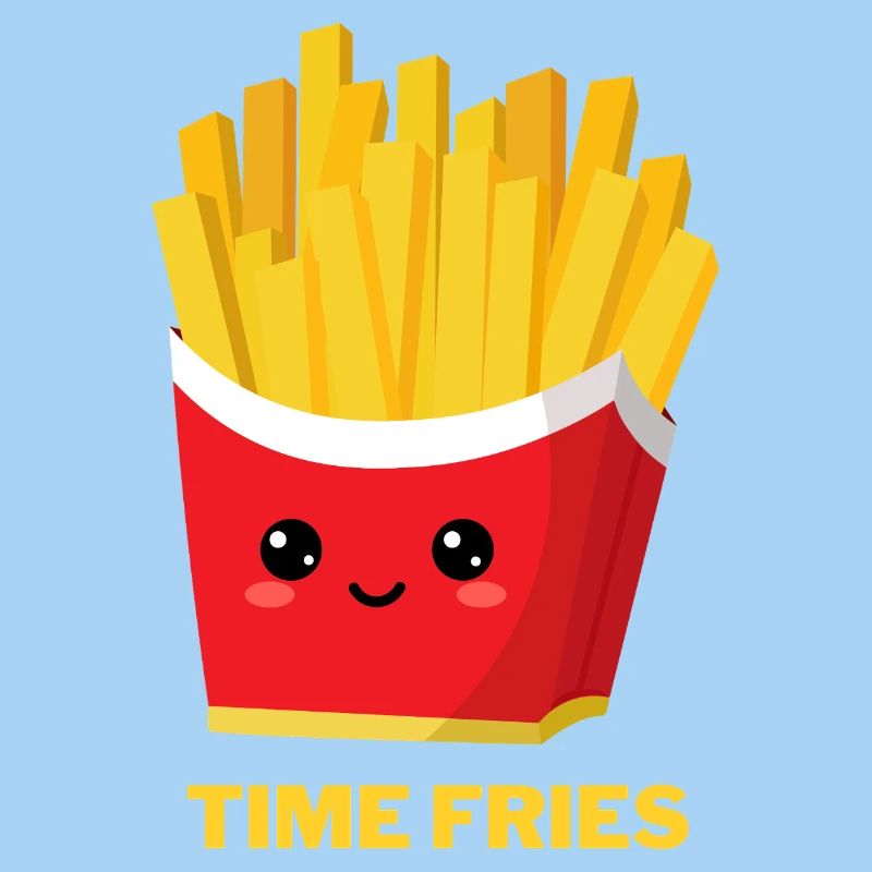 Zeit Pommes frites