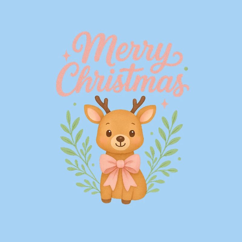 Merry Christmas Rentier