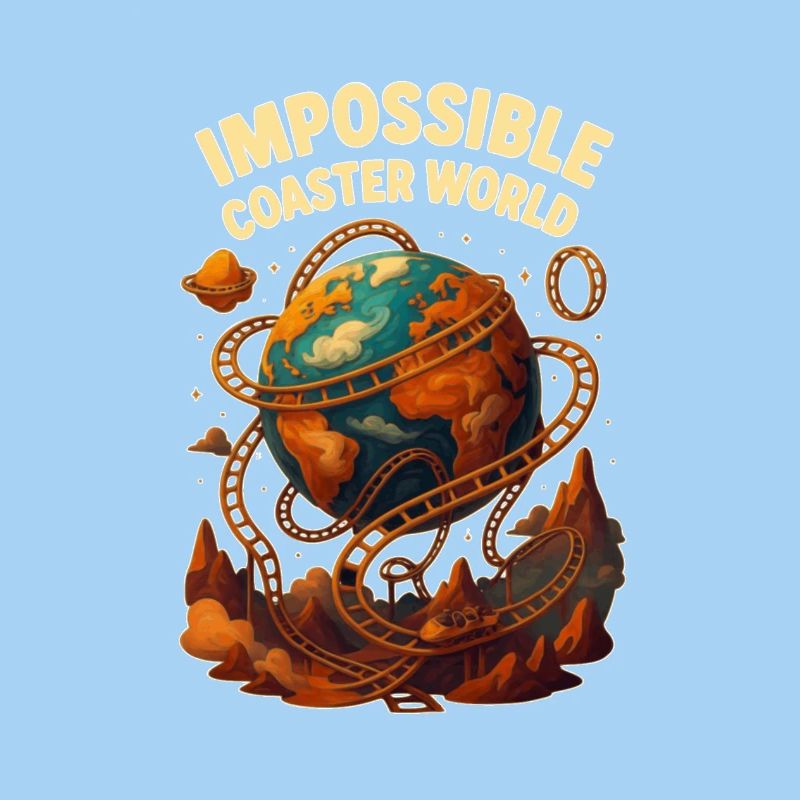 Impossible Roller Coaster World