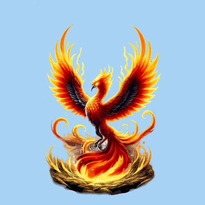 Vortex de Flamme Phénix de Feu