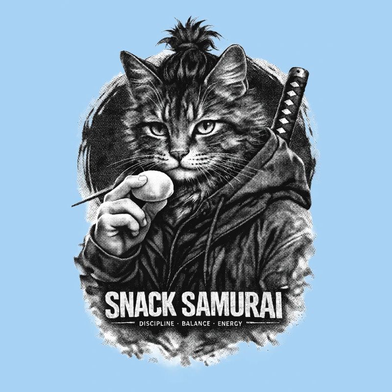 Snack Samurai Katze II