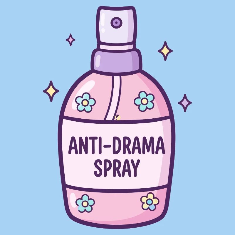 Anti-Drama Spray Bottle