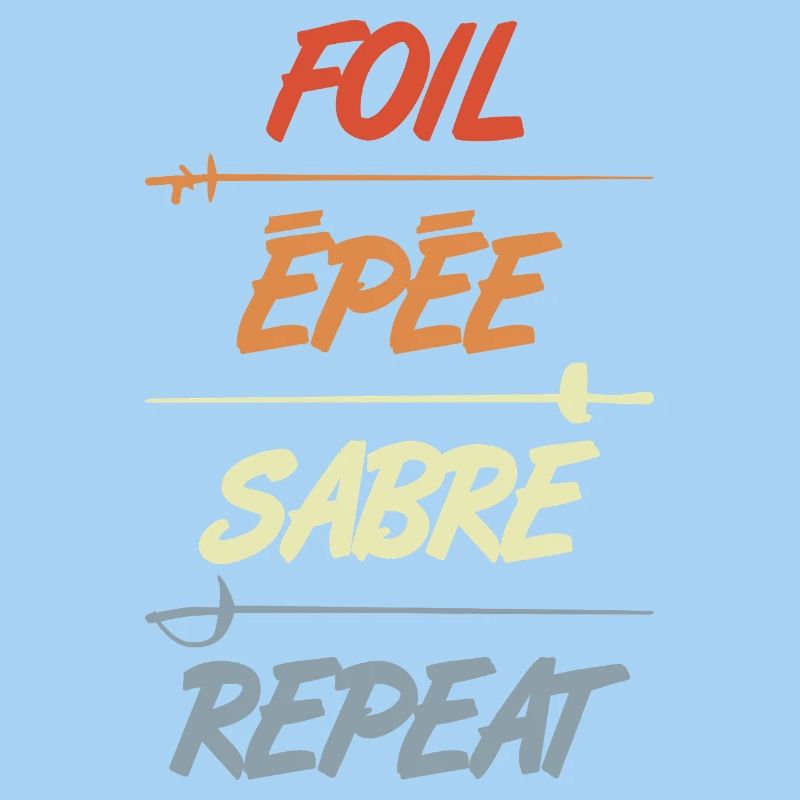 Foil Epee Sabre Repetition