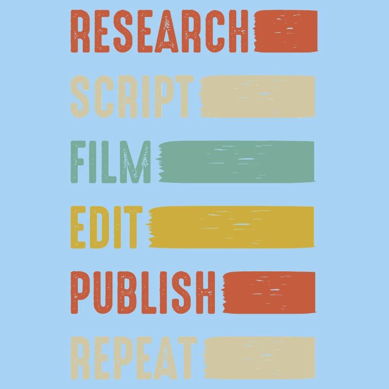 Video Editor Content Creator Vlogger Streamer 